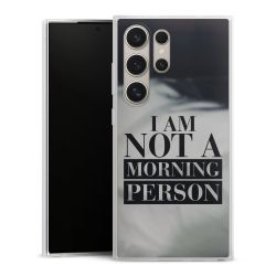 Silicone Slim Case transparent