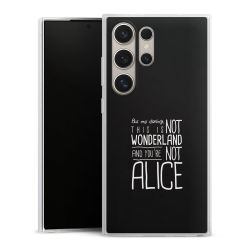 Silicone Slim Case transparent