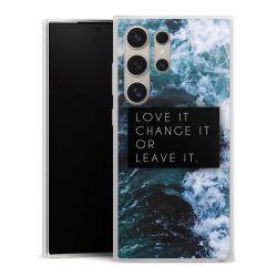 Silicone Slim Case transparent