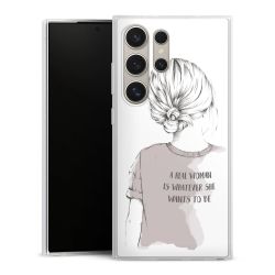 Silicone Slim Case transparent