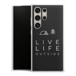 Silicone Slim Case transparent