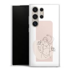 Silicone Slim Case transparent