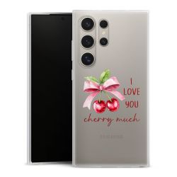 Silikonskal Slim genomskinlig