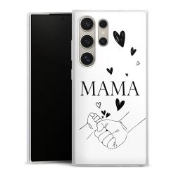 Silikonskal Slim genomskinlig