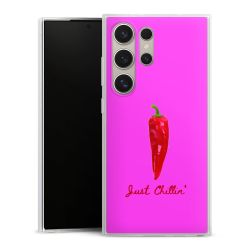 Silicone Slim Case transparent