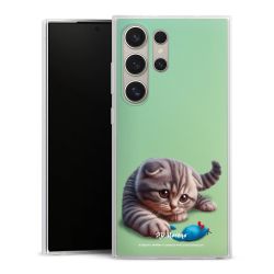 Silikonskal Slim genomskinlig