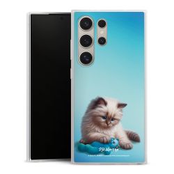 Silikonskal Slim genomskinlig