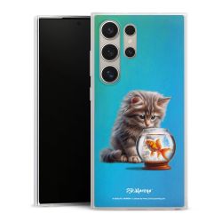 Silikonskal Slim genomskinlig