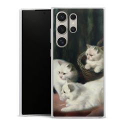 Silikonskal Slim genomskinlig