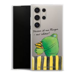 Silicone Slim Case transparent