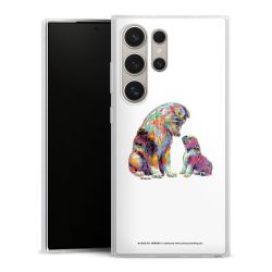 Silikonskal Slim genomskinlig