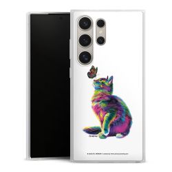 Silikonskal Slim genomskinlig