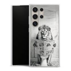 Silikonskal Slim genomskinlig