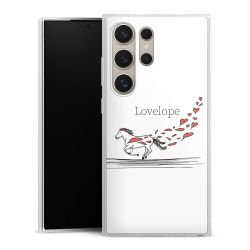 Silicone Slim Case transparent