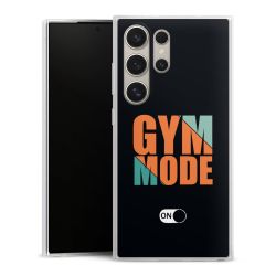 Silicone Slim Case transparent