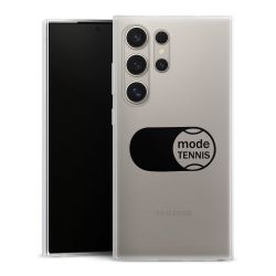 Silicone Slim Case transparent