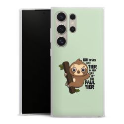 Silikon Slim Case transparent