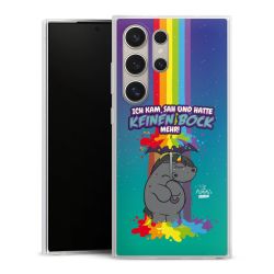 Silikon Slim Case transparent