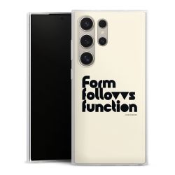 Silicone Slim Case transparent