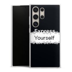 Silicone Slim Case transparent