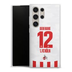 Silikon Slim Case transparent