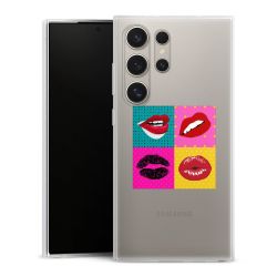 Silikoni Suojakuori Slim kirkas