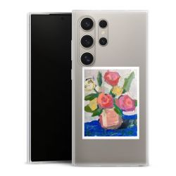 Silikoni Suojakuori Slim kirkas