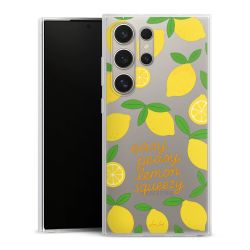 Silikonskal Slim genomskinlig