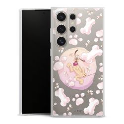 Silikoni Suojakuori Slim kirkas