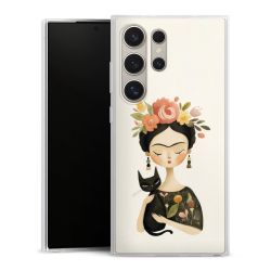 Silikonskal Slim genomskinlig