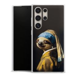 Silikonskal Slim genomskinlig