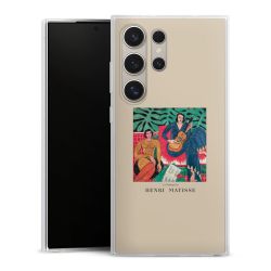 Silicone Slim Case transparent