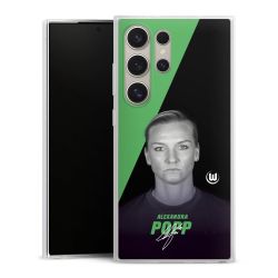 Silikon Slim Case transparent