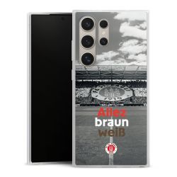 Silikon Slim Case transparent