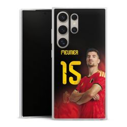 Silikoni Suojakuori Slim kirkas