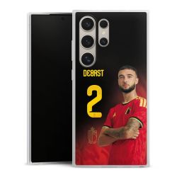 Silikoni Suojakuori Slim kirkas