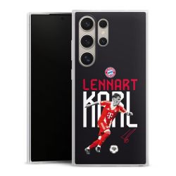 Silikoni Suojakuori Slim kirkas