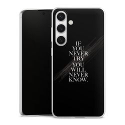 Silicone Slim Case transparent