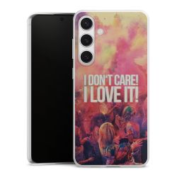 Silicone Slim Case transparent