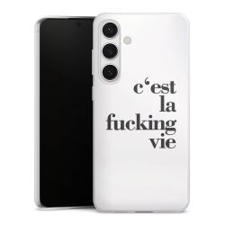 Silicone Slim Case transparent