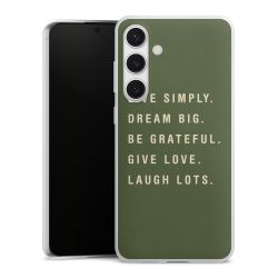 Silicone Slim Case transparent