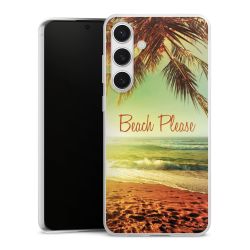 Silicone Slim Case transparent