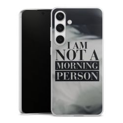 Silicone Slim Case transparent