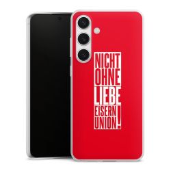 Silikon Slim Case transparent