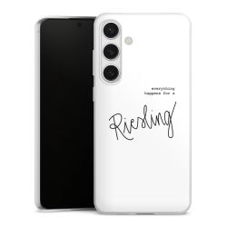 Silicone Slim Case transparent