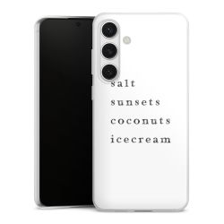 Silicone Slim Case transparent