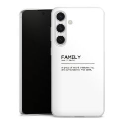 Silicone Slim Case transparent