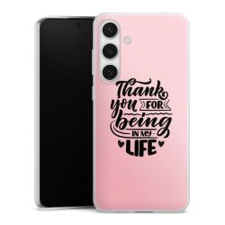 Silicone Slim Case transparent