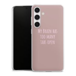 Silicone Slim Case transparent