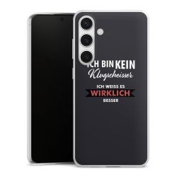 Silikon Slim Case transparent